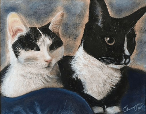 Clinton and Mickey