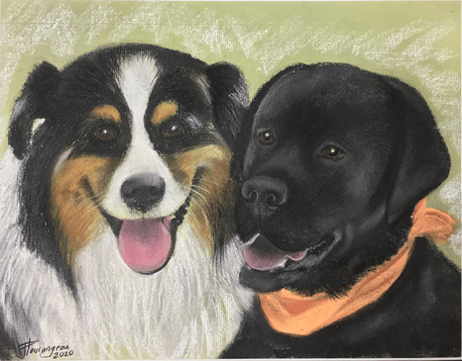 Linda’s dogs