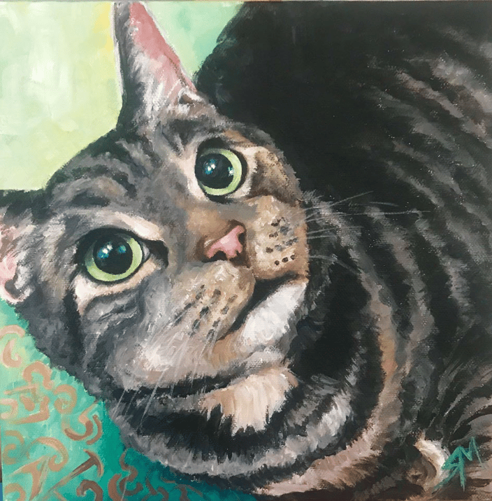 12"x12" Acrylic