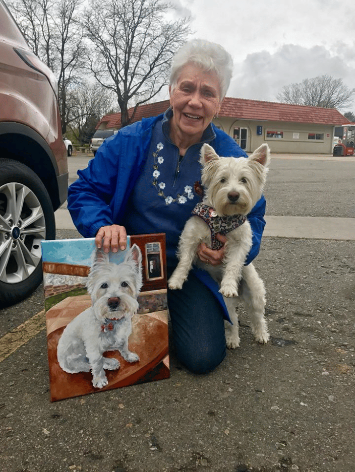 Happy Customer "Sugar"