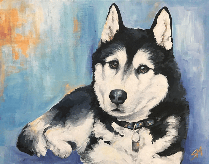 16"x20" Acrylic
