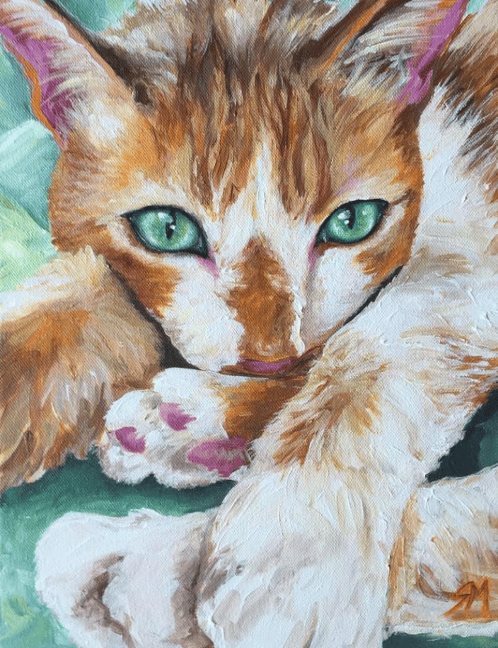 11"x14" Acrylic 