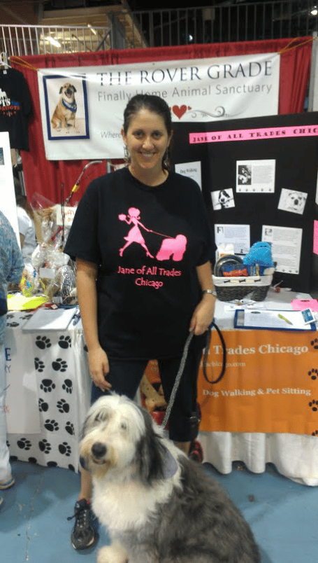 Annie, aka "Jane" of all Trades Chicago, Founder
