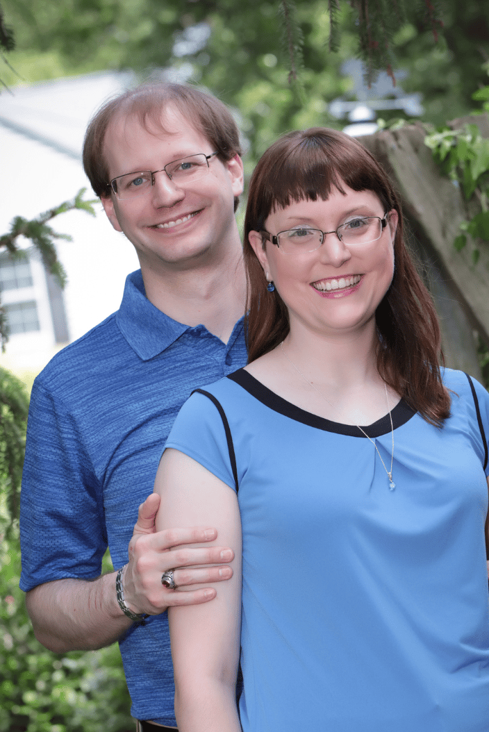 Lauren and Matt Theuerkauf