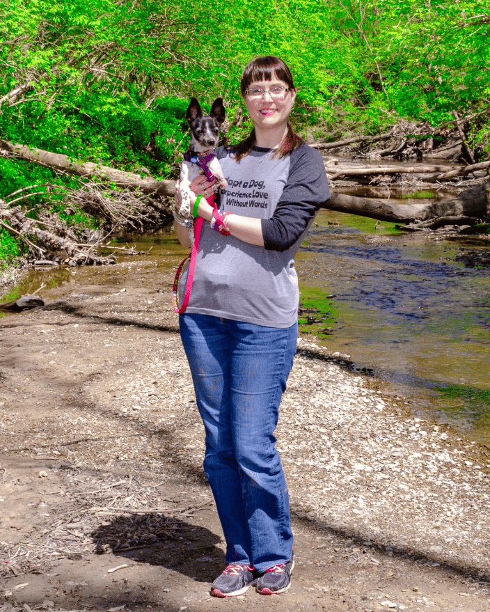 Lauren and Tripawd Penny