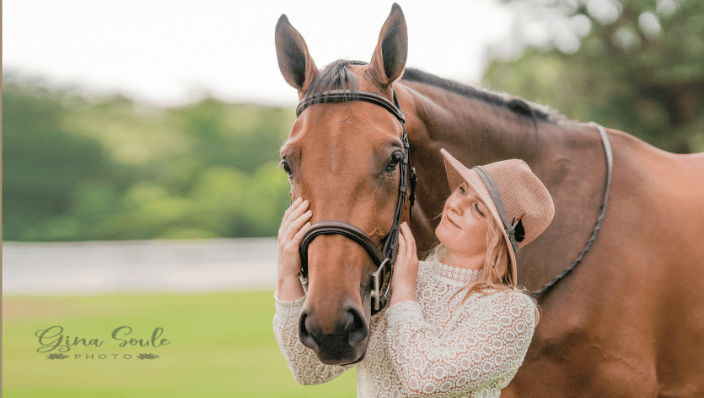 Horse and Rider Portrait Session