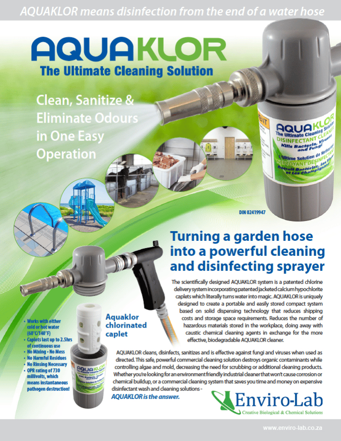 This is our Sanitation Product we use to sanitize yards.