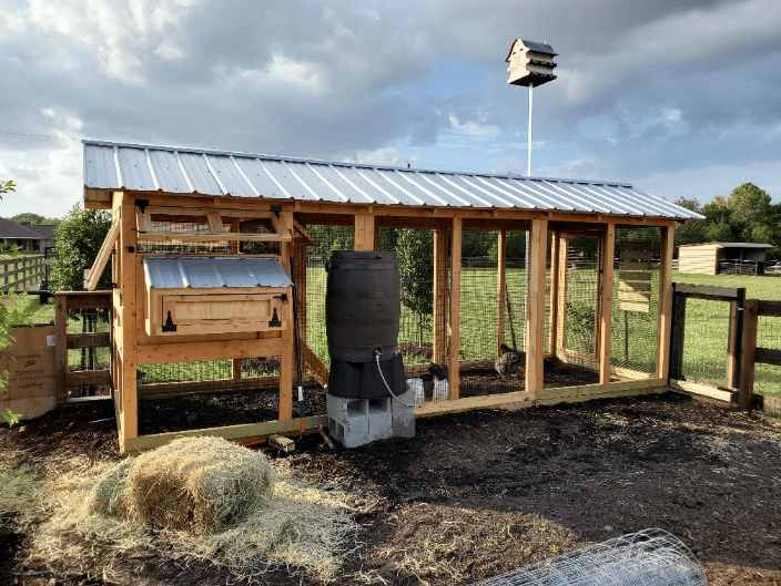 6'x18' American Coop