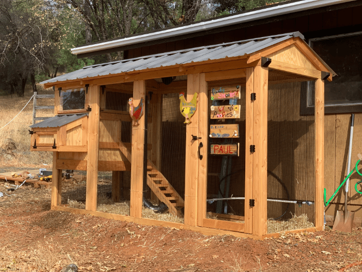 4'x12' California Coop in California