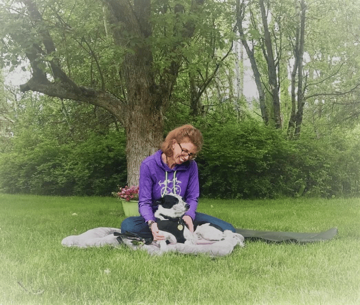 healing under a tree