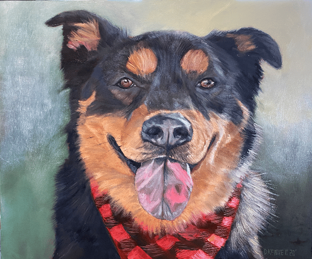 Dog Portrait