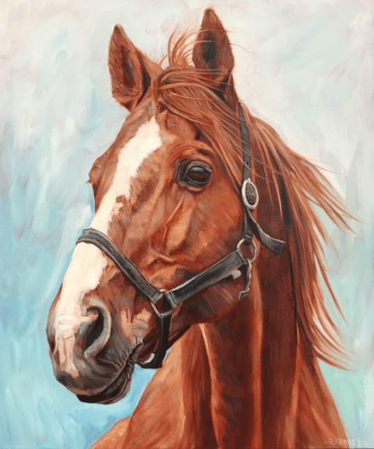 Race horse