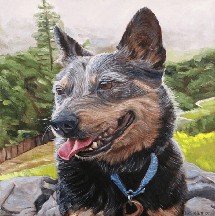 Dog Portrait