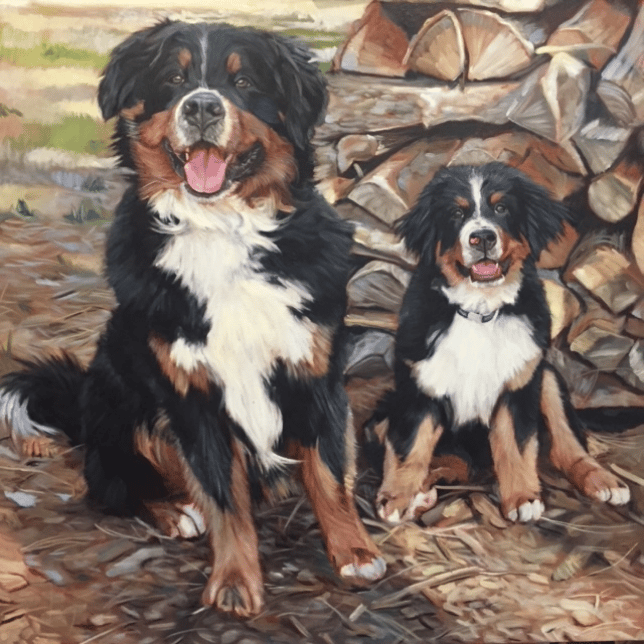 Mom and son