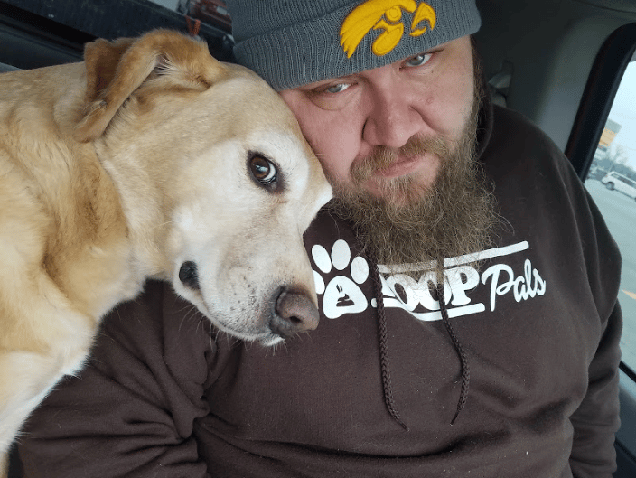 HE LOVES HIS DADDY!