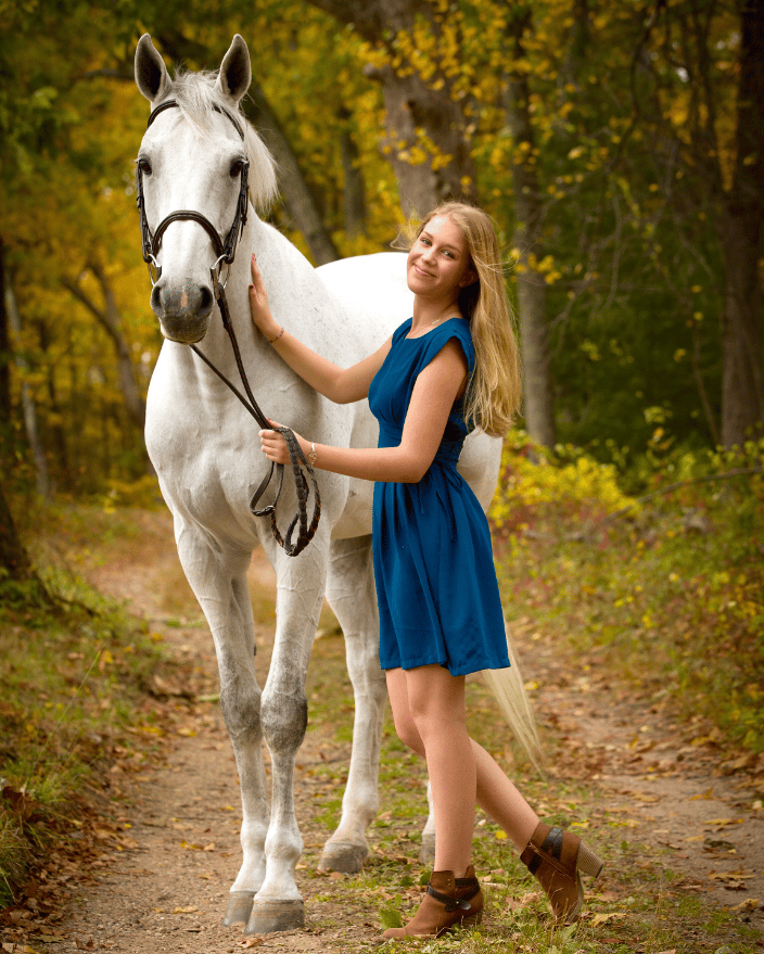 Senior Portraits with your favorite pet