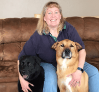 Maya, Zeus and me