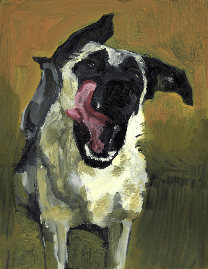 oil painting