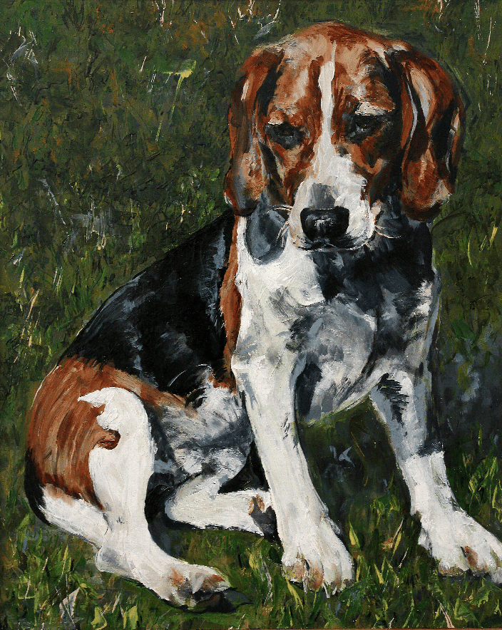 Wesley 11" x 14" 2011