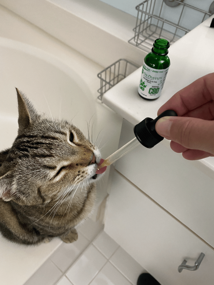 Sketter loves CBD.