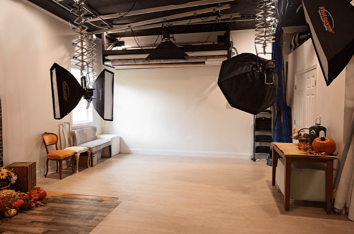 Studio interior