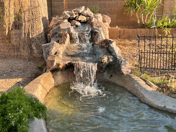 Pond I service