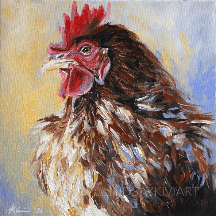 "Dianna" (Barn Sanctuary)