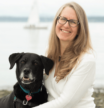 Neave and beloved companion, Prince
