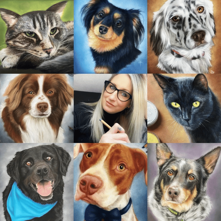 collection of some of my commissions 