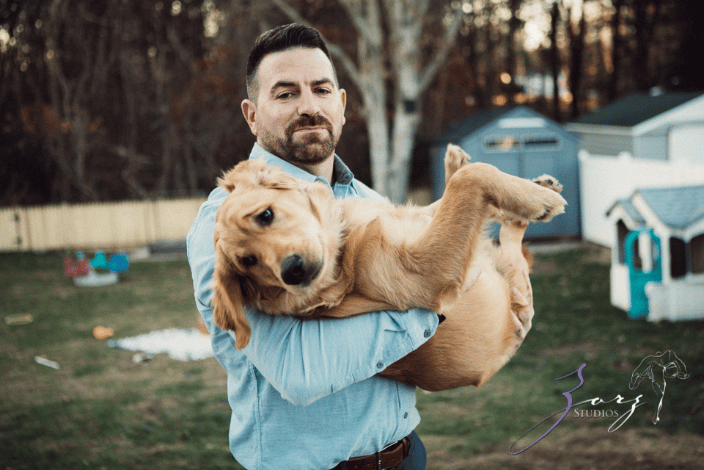 A lab getting VIP treatment