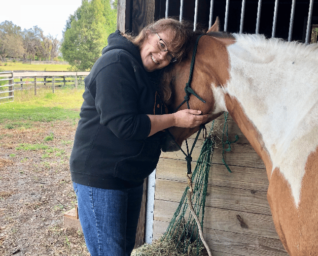 Healing a sick horse