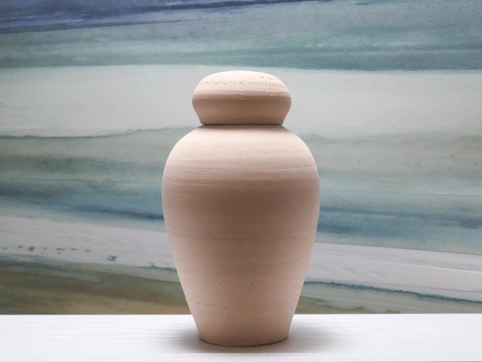 Barnstable Pottery Natural Urn