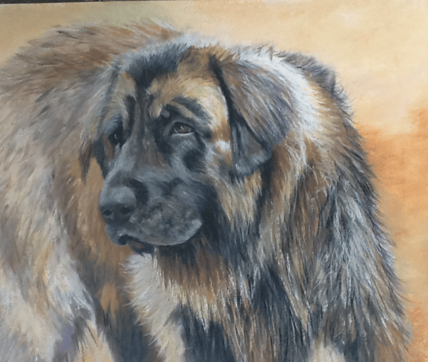 Painting of Shaggy