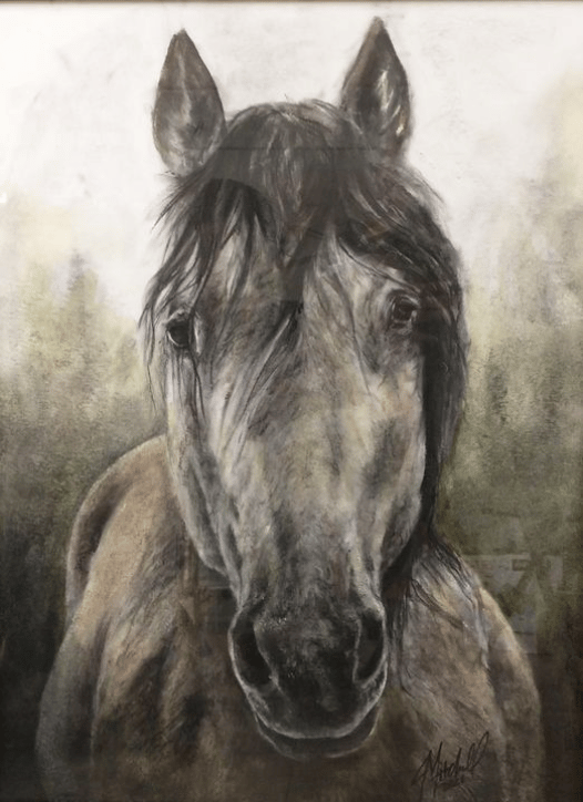 Charcoal Horse