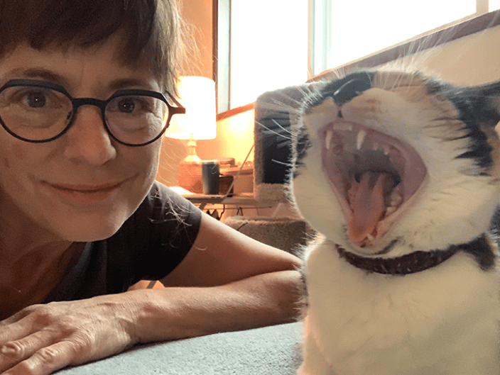 DearHeart releasing stress with Erika, Animal Communicator
