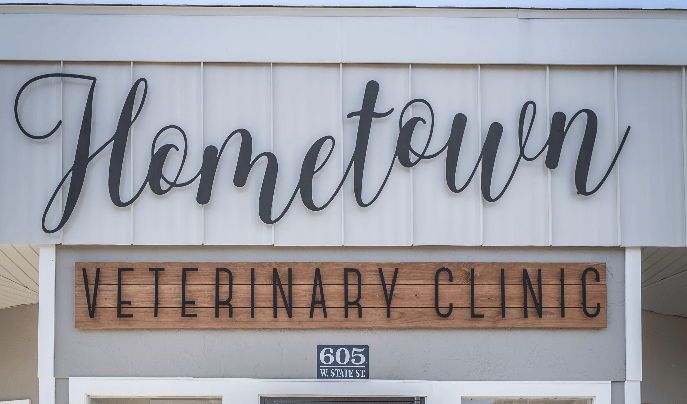 Hometown deals veterinary clinic