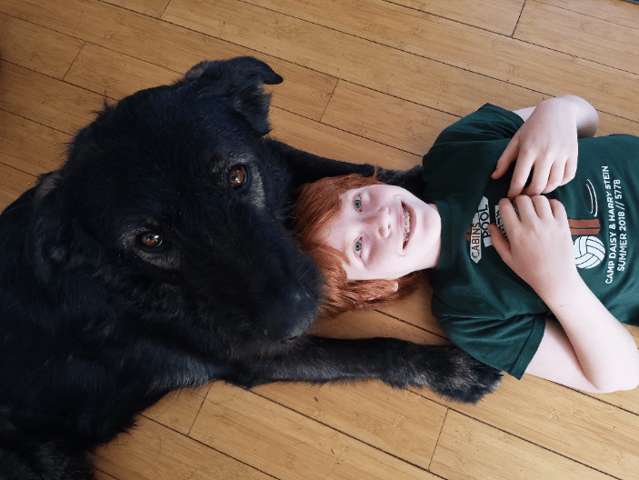 Leo with Odin