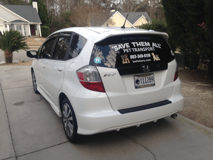 Local mobile transport in Columbia, SC