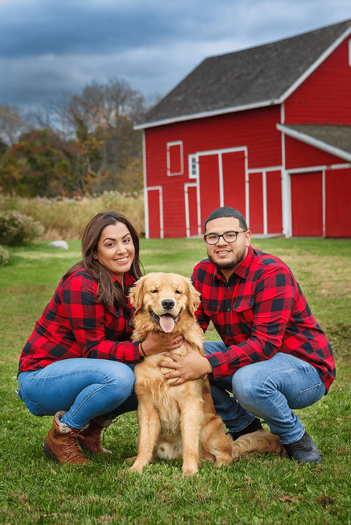 Pet Family Photo