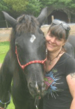 Lily & her horse Sky