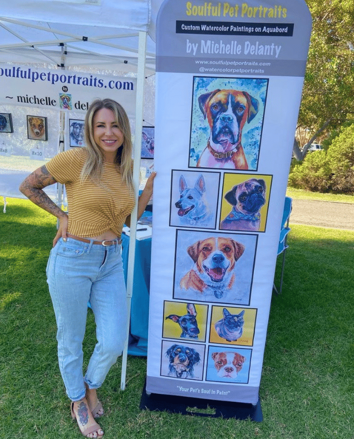 Michelle Delanty, artist