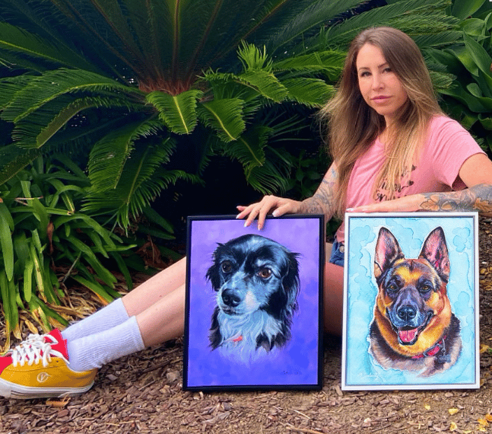 Michelle Delanty, artist