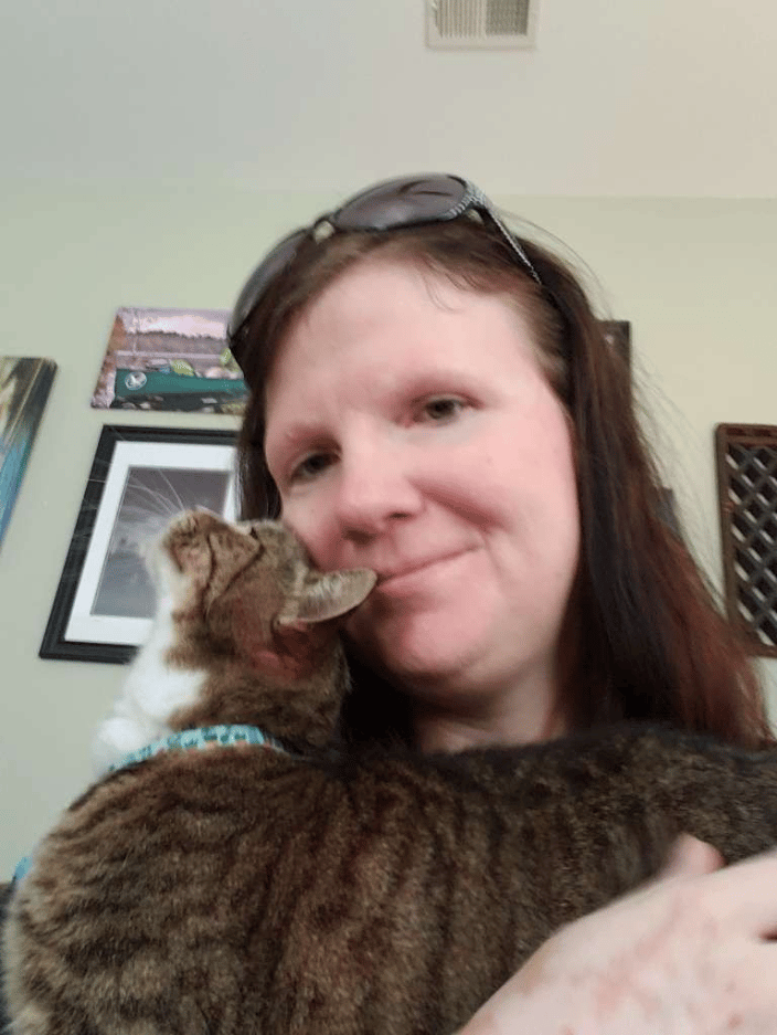 Zora - kitty cuddles