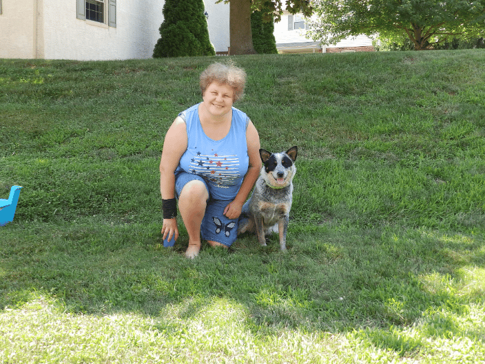 Me and my dog