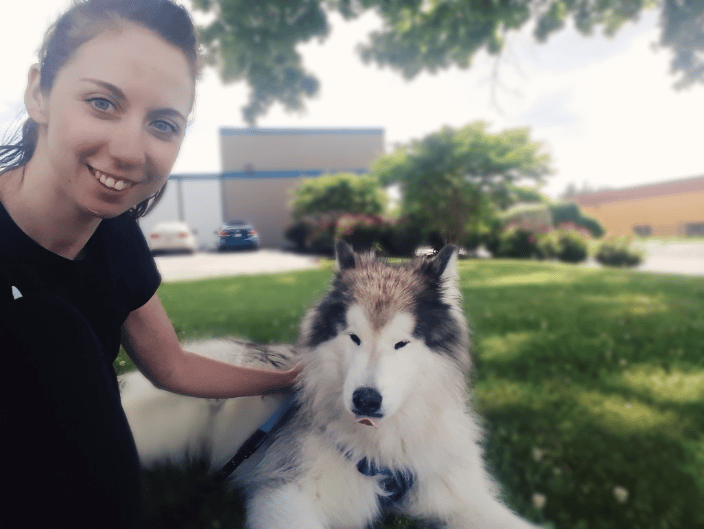 Former pet sitting client. 