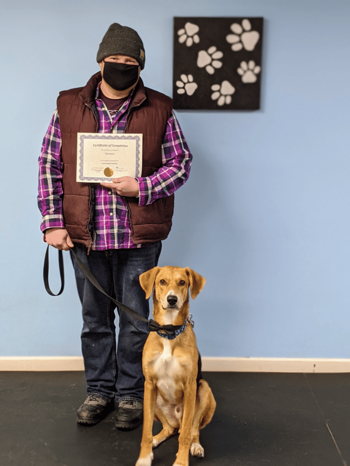 Former client, Steve & Clearance. 