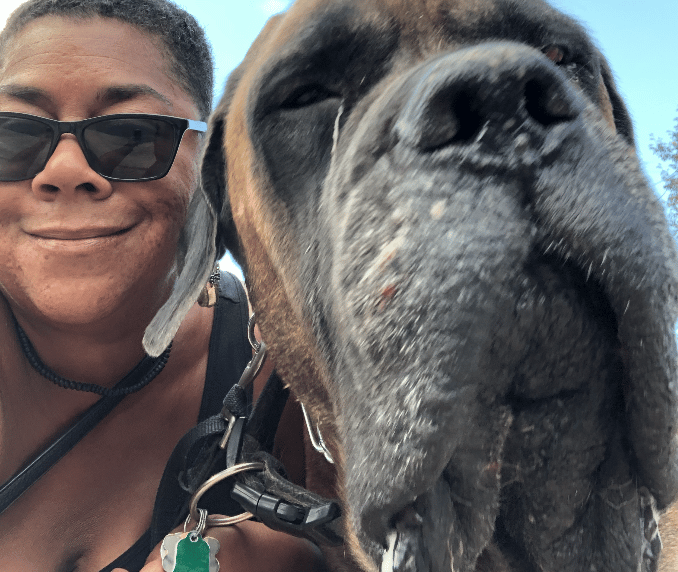 'MomChelle' & Watson