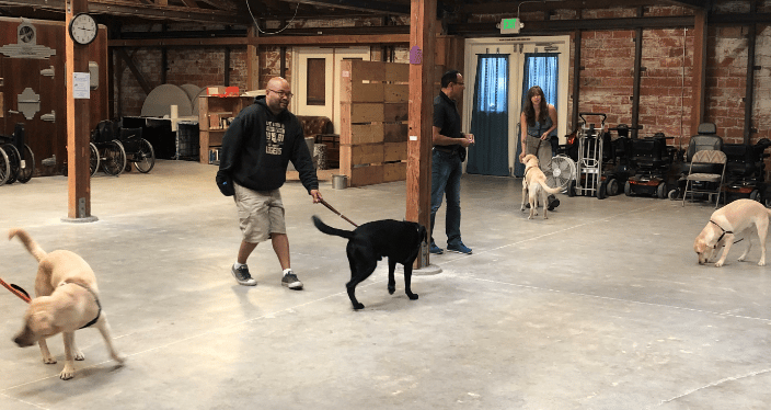 Pre-COVID Training Class