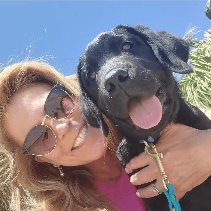 A fun day with this puppy!