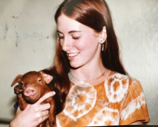 Growing up with animals!